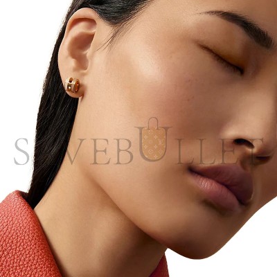 HERMÈS MINI POP H ROCABAR EARRINGS H100065FOB2 HERMÈS MINI POP H ROCABAR EARRINGS H100065FOB2